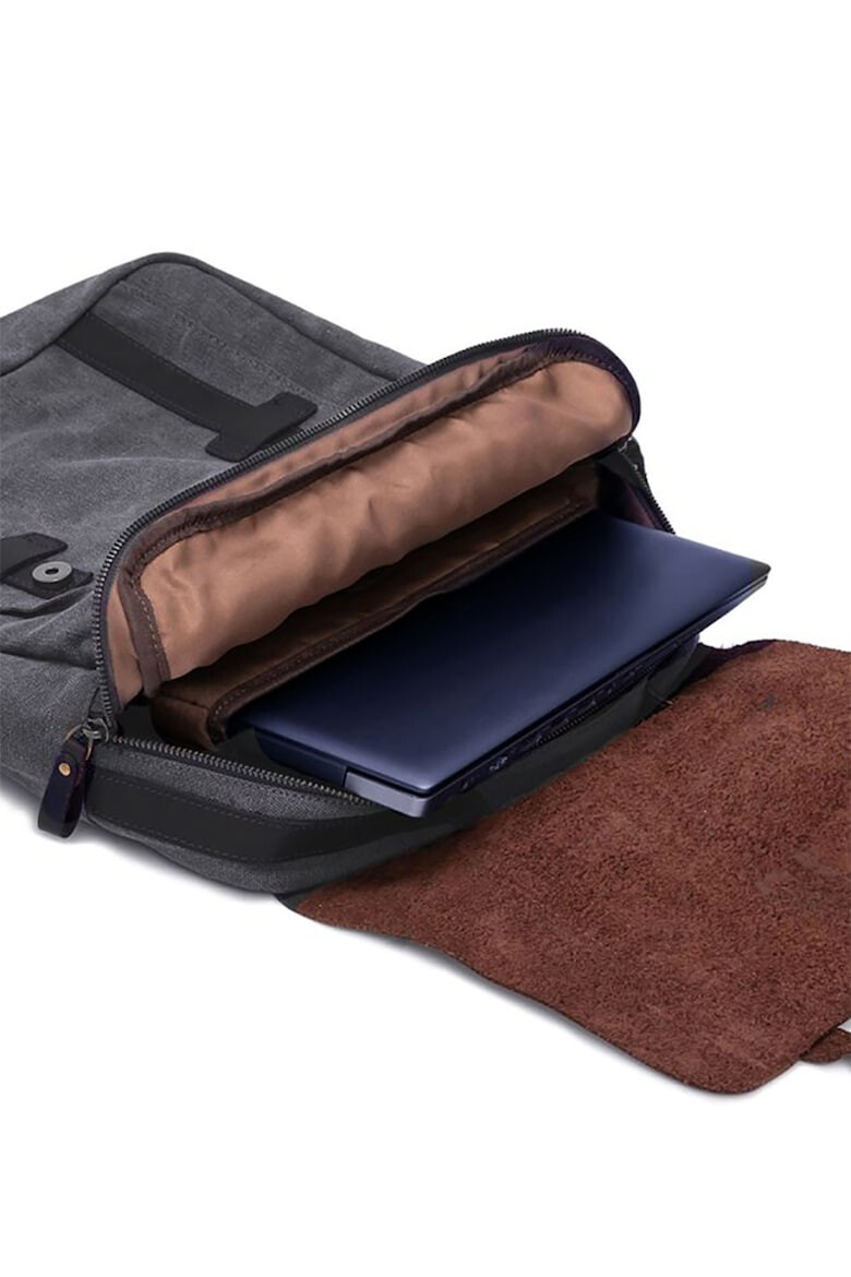 Urban Bag Унисекс раница Lugano с кожено капаче - Pepit.bg