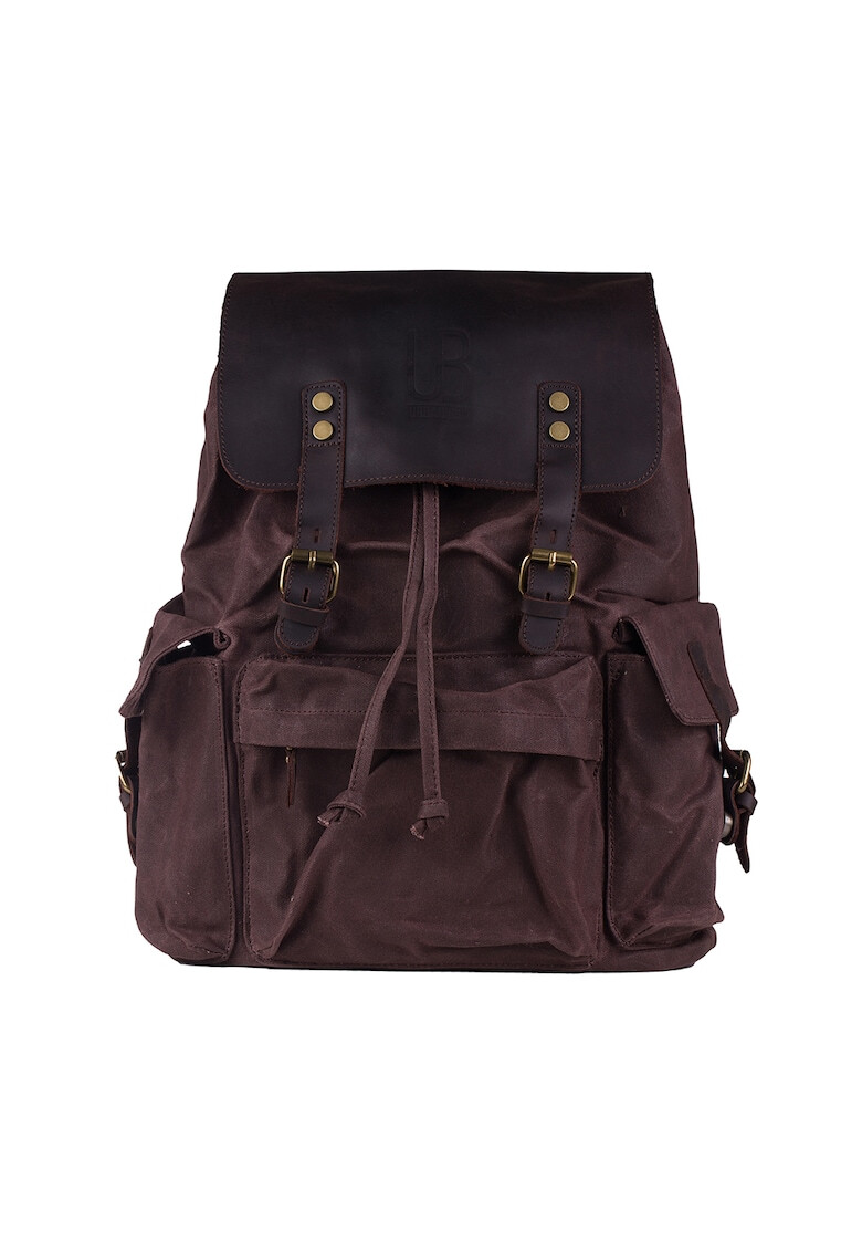 Urban Bag Унисекс текстилна раница с капаче - Pepit.bg