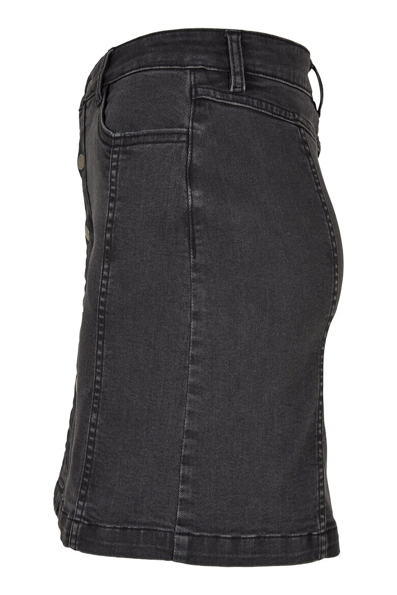 Urban Classics Дънкова пола с капси - Pepit.bg
