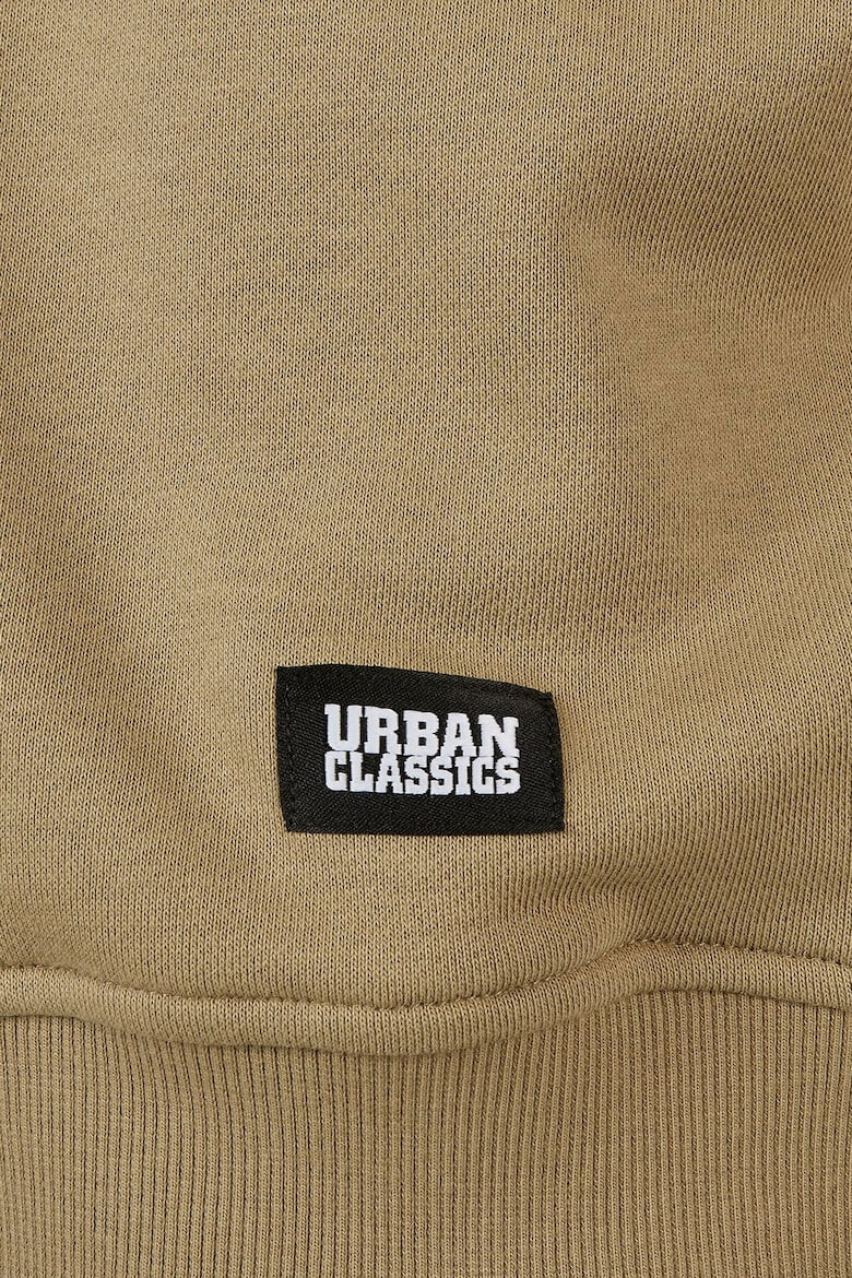 Urban Classics Двуцветен суитшърт с овално деколте - Pepit.bg