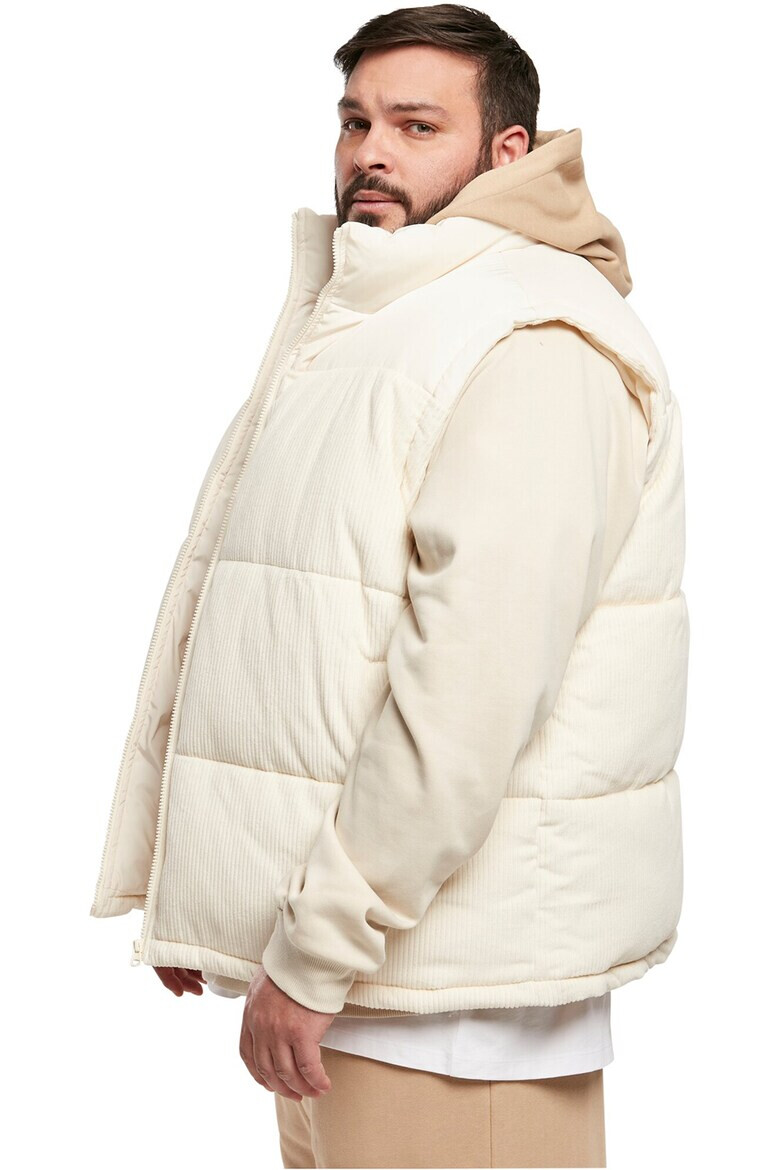 Urban Classics Джинсов елек с цип - Pepit.bg
