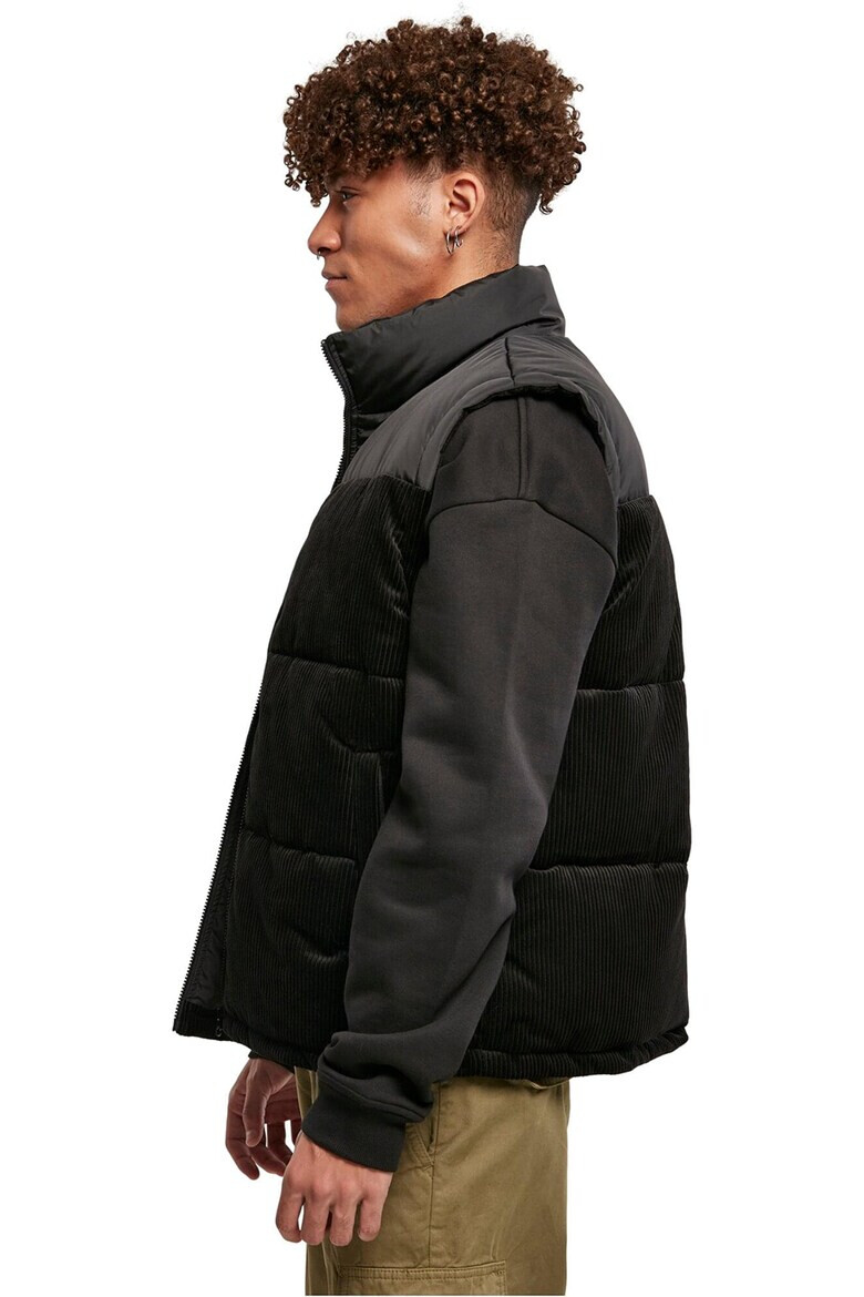 Urban Classics Джинсов елек с цип - Pepit.bg