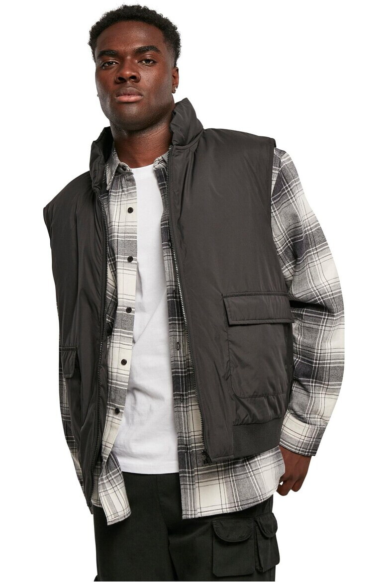 Urban Classics Елек с джобове с капаче - Pepit.bg