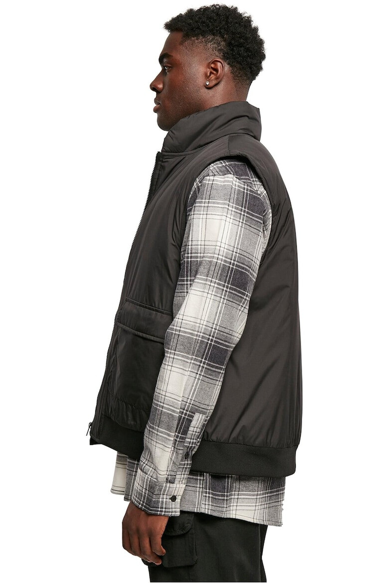 Urban Classics Елек с джобове с капаче - Pepit.bg