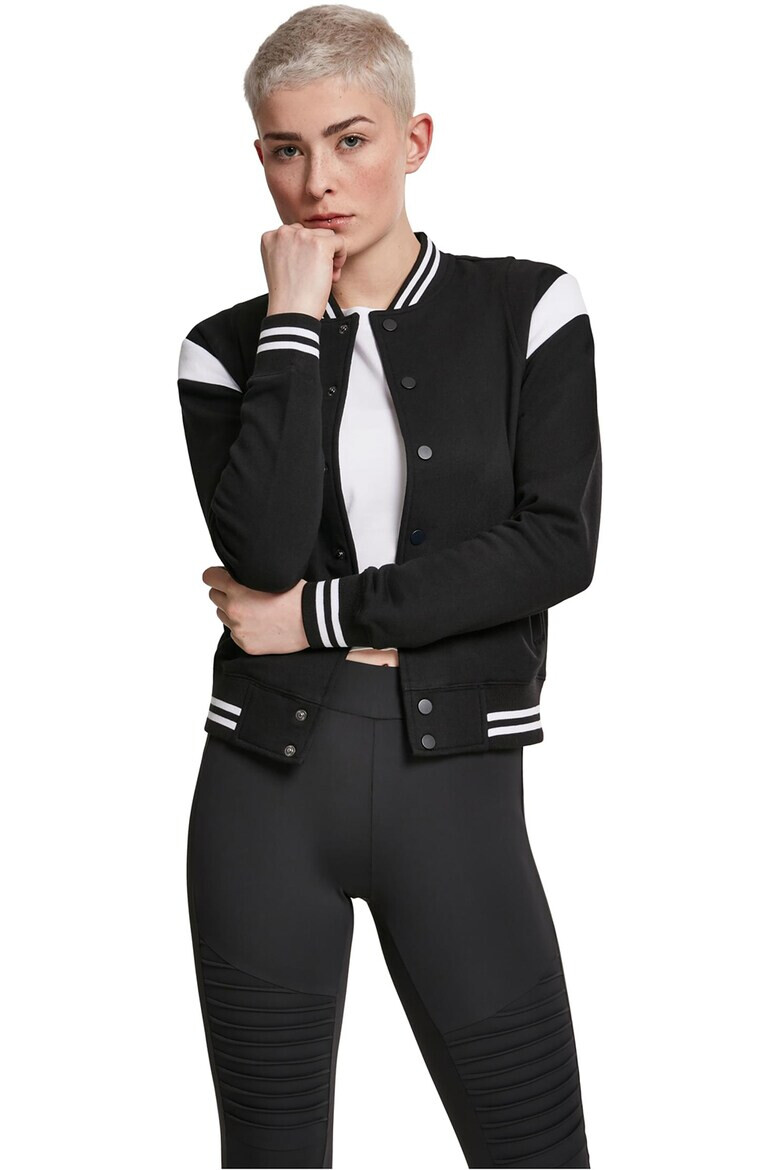 Urban Classics Яке бомбър с контрасти - Pepit.bg