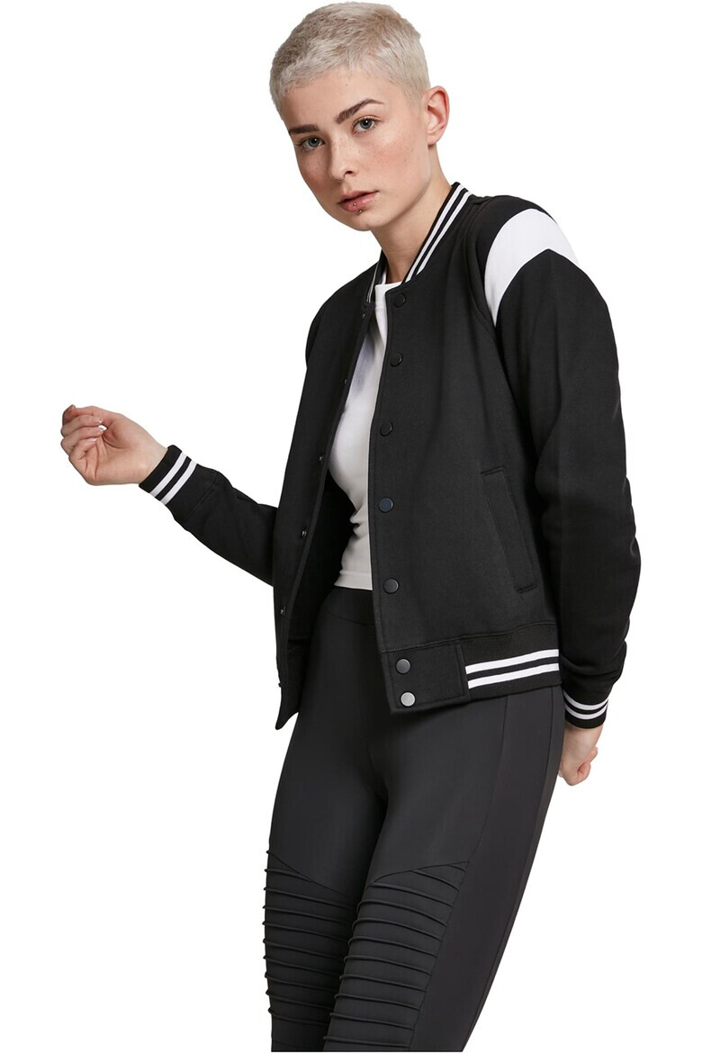 Urban Classics Яке бомбър с контрасти - Pepit.bg
