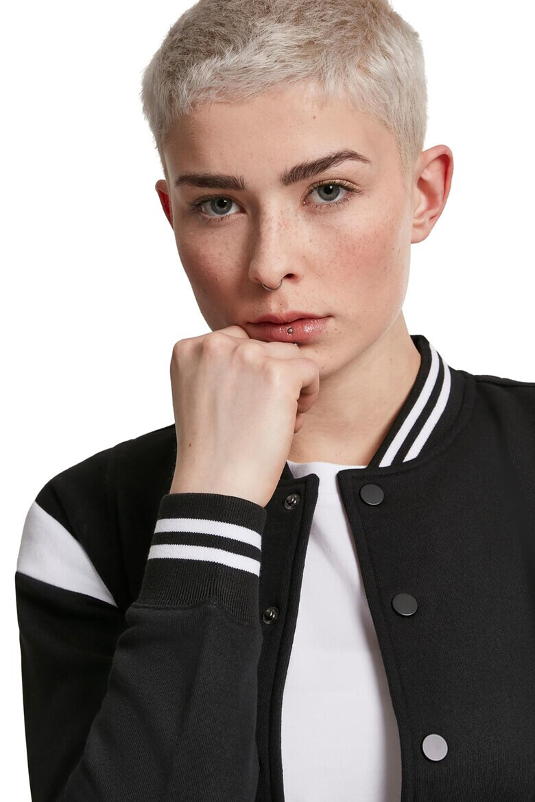Urban Classics Яке бомбър с контрасти - Pepit.bg