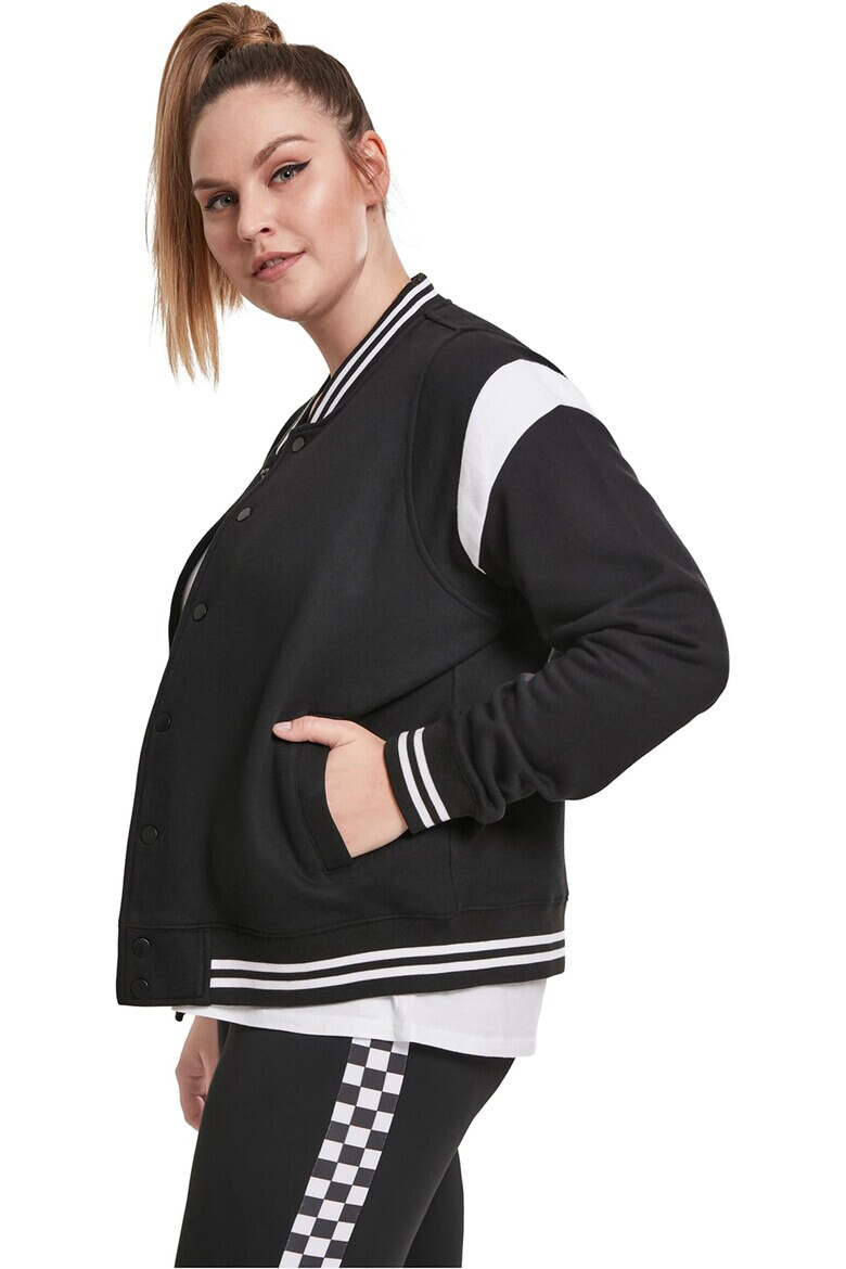 Urban Classics Яке бомбър с контрасти - Pepit.bg