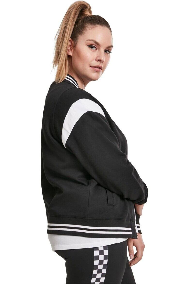 Urban Classics Яке бомбър с контрасти - Pepit.bg
