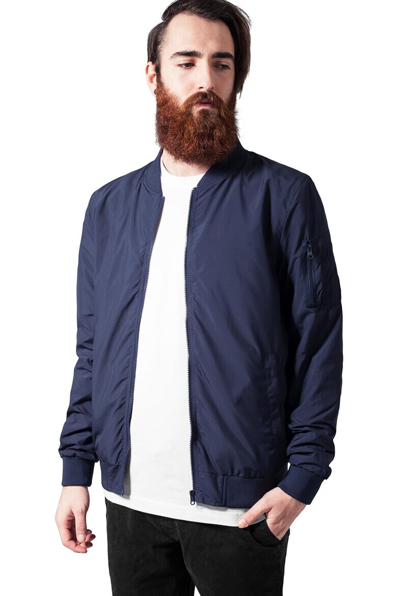 Urban Classics Яке бомбър с цип - Pepit.bg