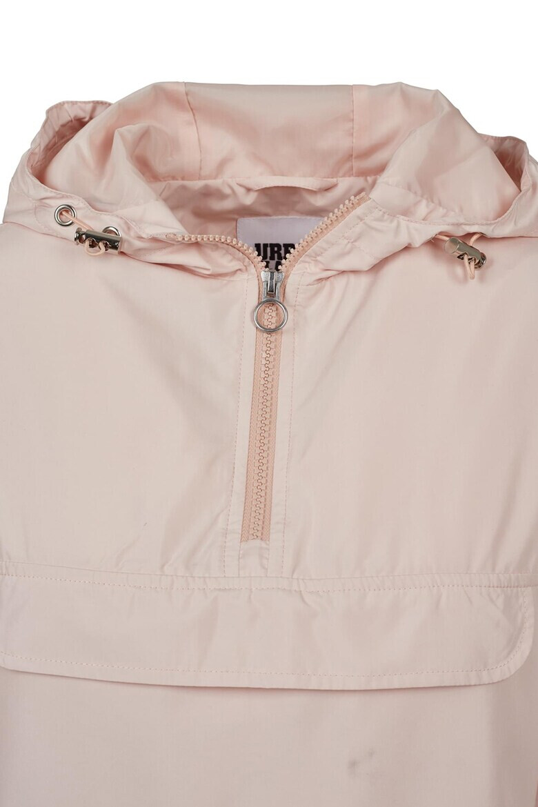 Urban Classics Яке с качулка и къс цип - Pepit.bg