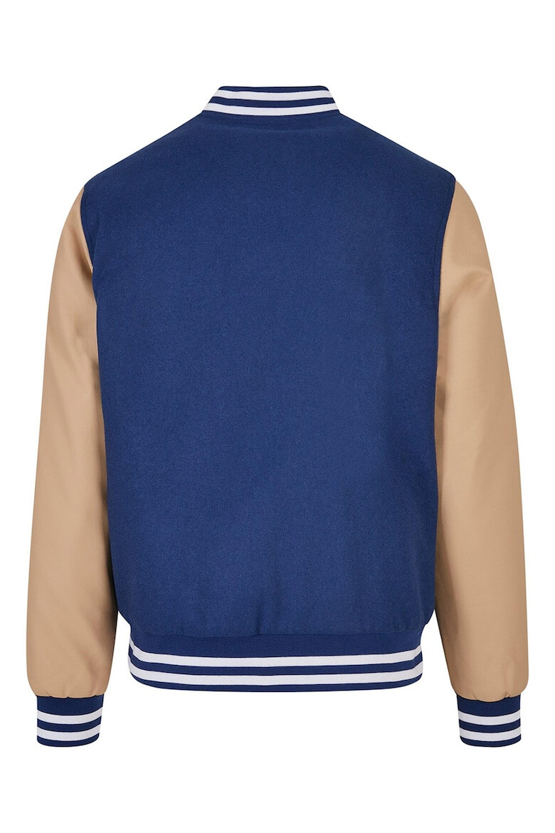 Urban Classics Яке Varsity с джобове встрани - Pepit.bg