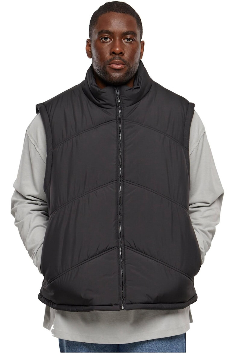 Urban Classics Капитониран елек с цип - Pepit.bg