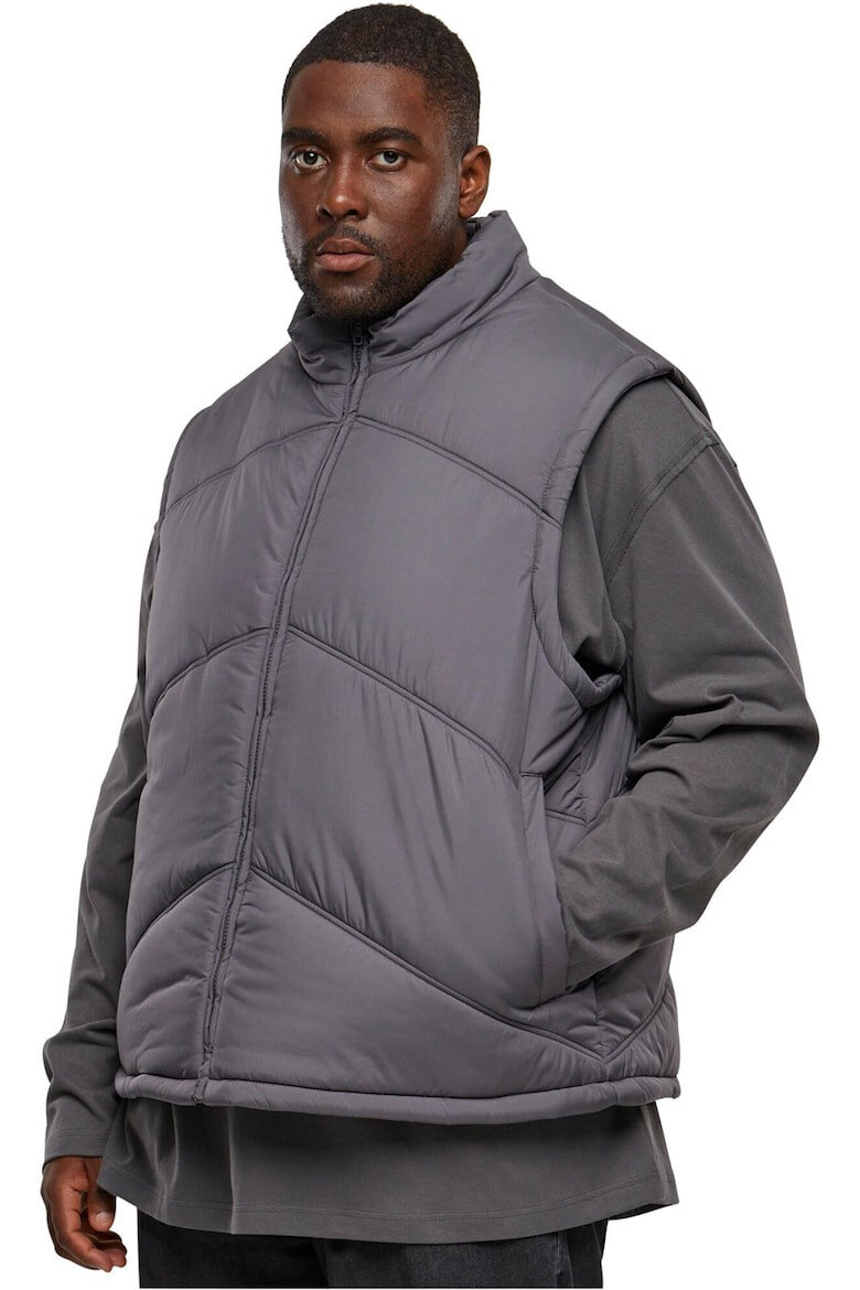 Urban Classics Капитониран елек с цип - Pepit.bg