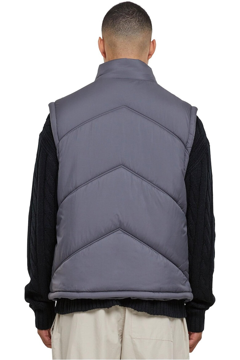 Urban Classics Капитониран елек с цип - Pepit.bg