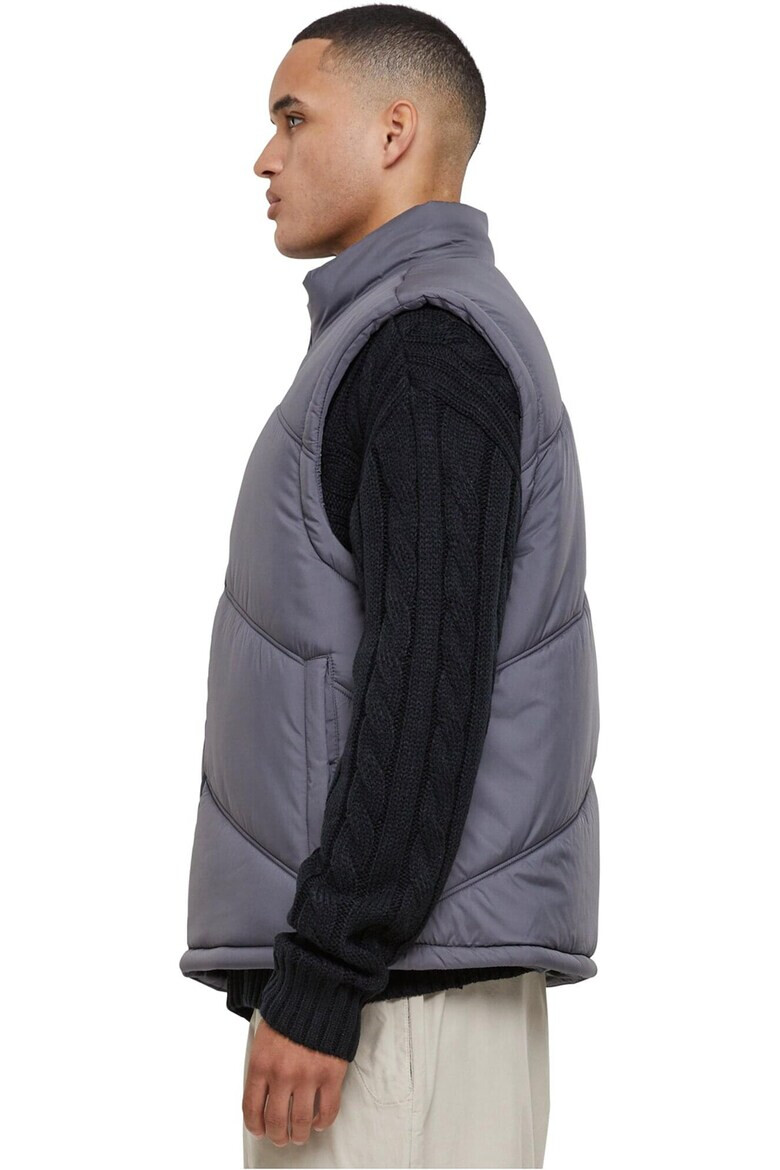 Urban Classics Капитониран елек с цип - Pepit.bg