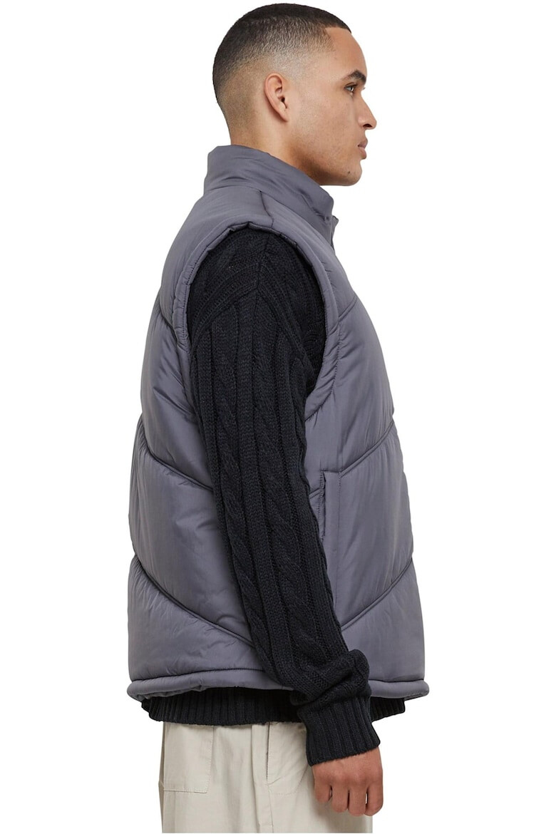 Urban Classics Капитониран елек с цип - Pepit.bg