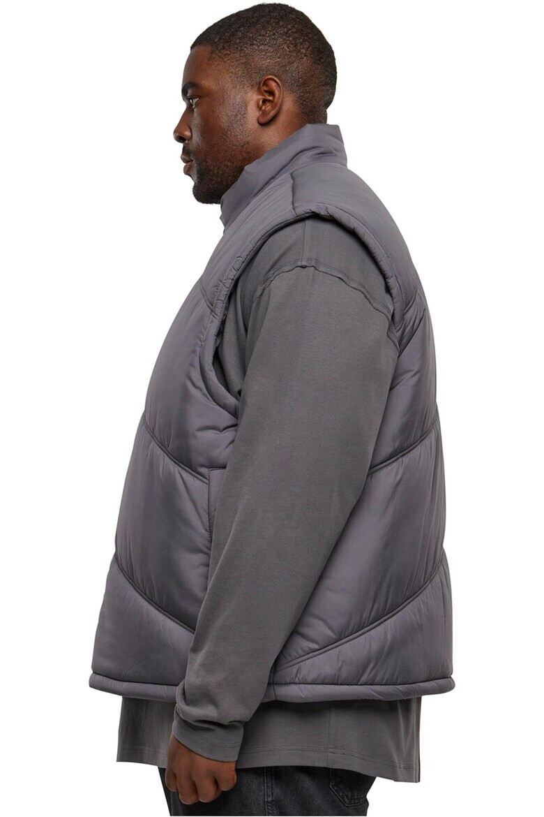Urban Classics Капитониран елек с цип - Pepit.bg