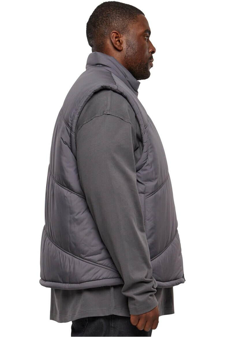 Urban Classics Капитониран елек с цип - Pepit.bg