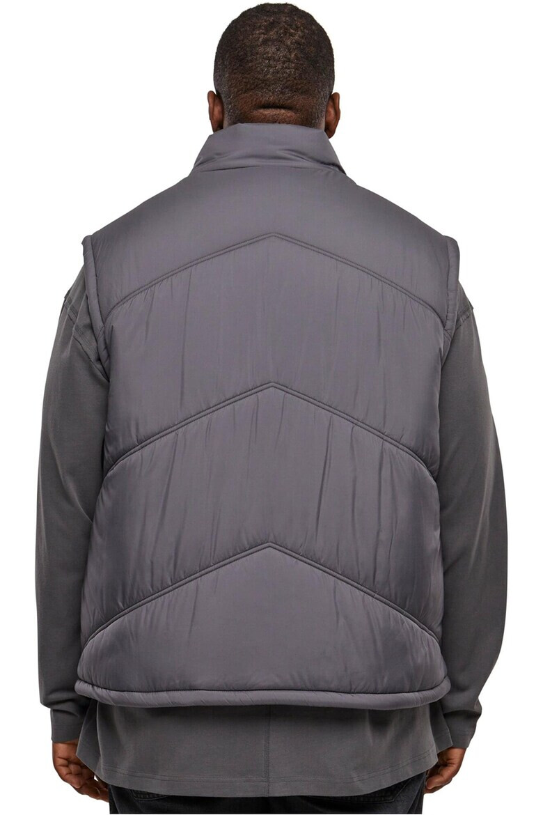 Urban Classics Капитониран елек с цип - Pepit.bg