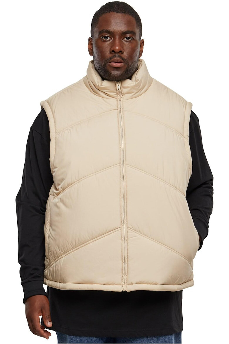 Urban Classics Капитониран елек с цип - Pepit.bg