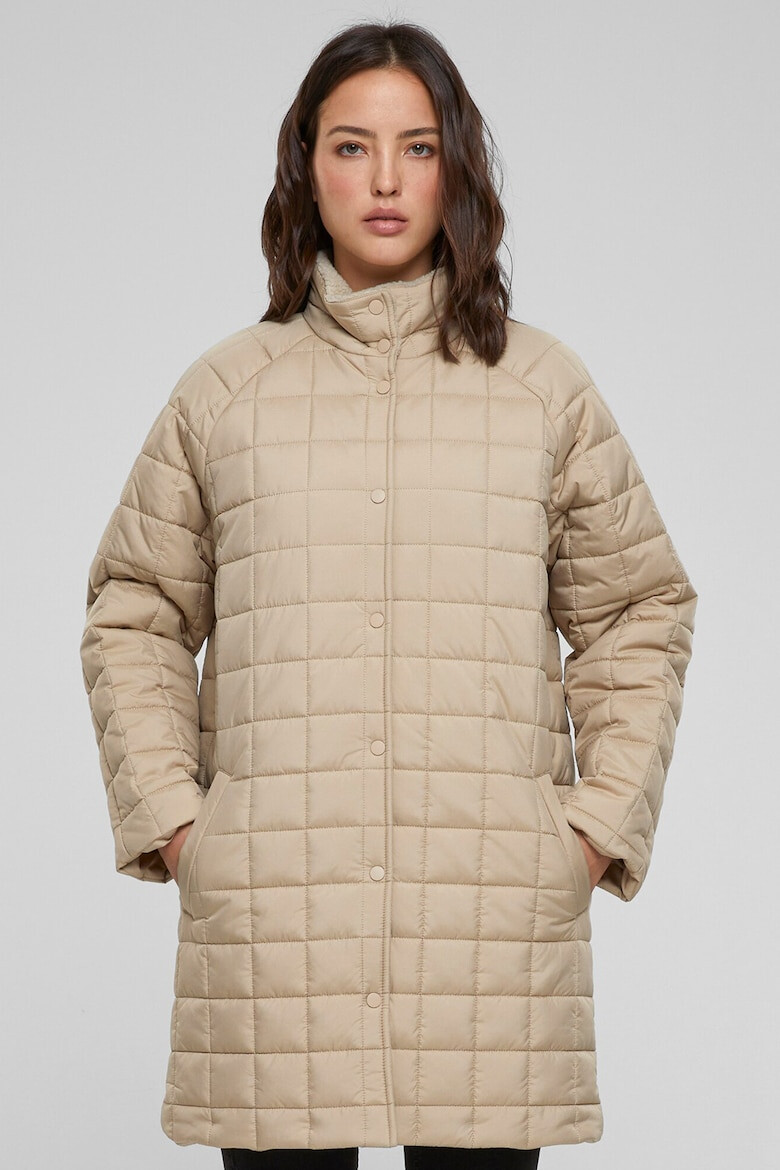 Urban Classics Капитонирано яке - Бежов - Pepit.bg