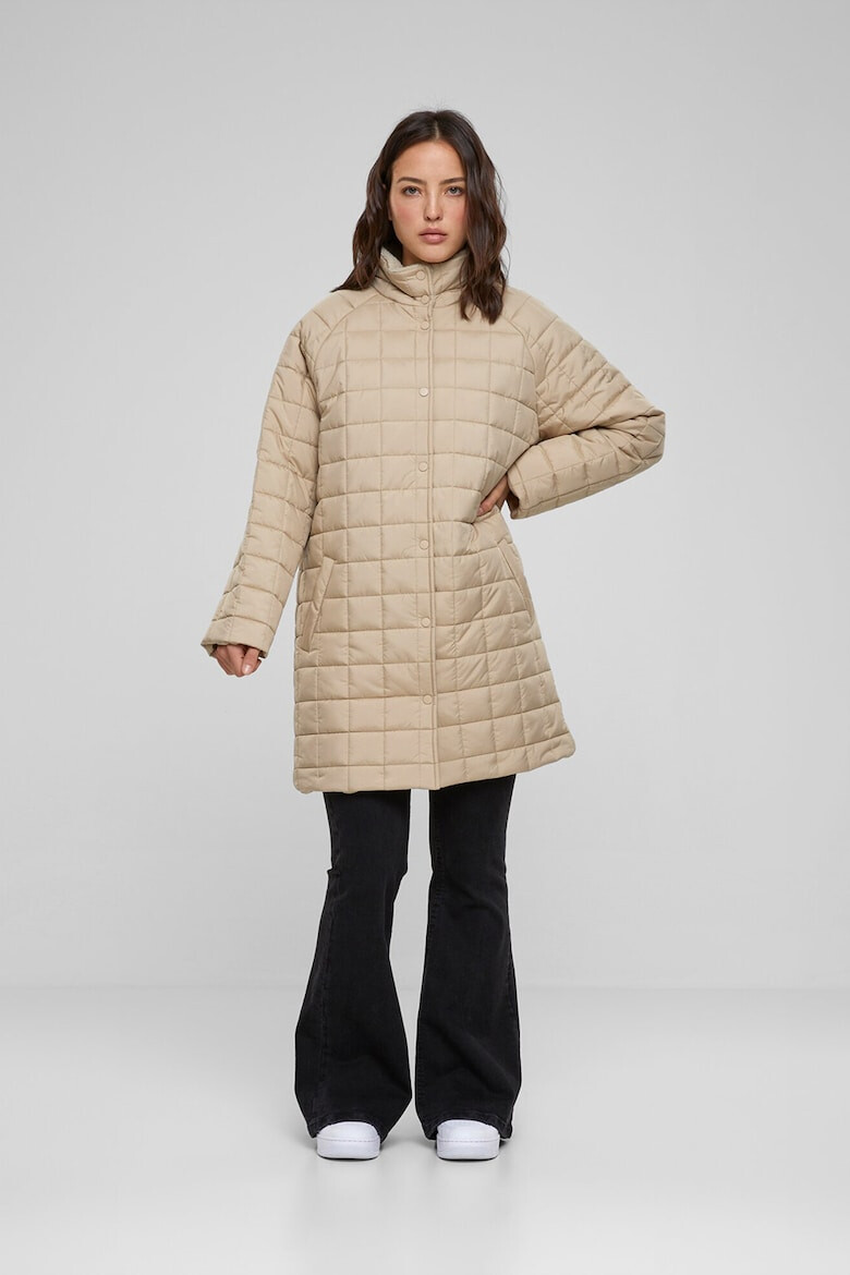 Urban Classics Капитонирано яке - Бежов - Pepit.bg