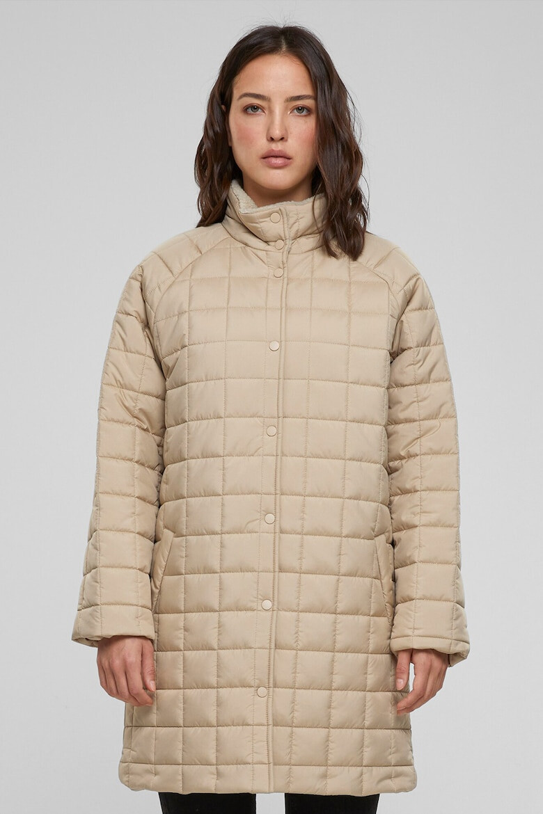 Urban Classics Капитонирано яке - Бежов - Pepit.bg