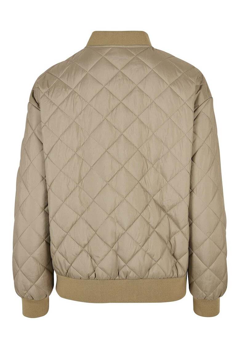 Urban Classics Капитонирано яке с цип - Pepit.bg