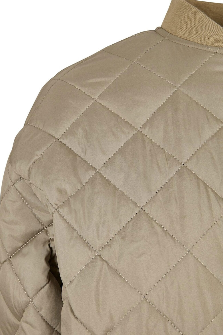 Urban Classics Капитонирано яке с цип - Pepit.bg