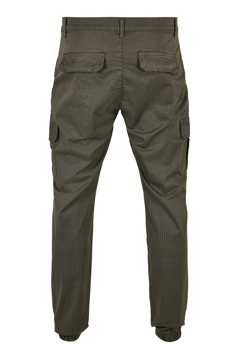 Urban Classics Кариран карго панталон - Pepit.bg