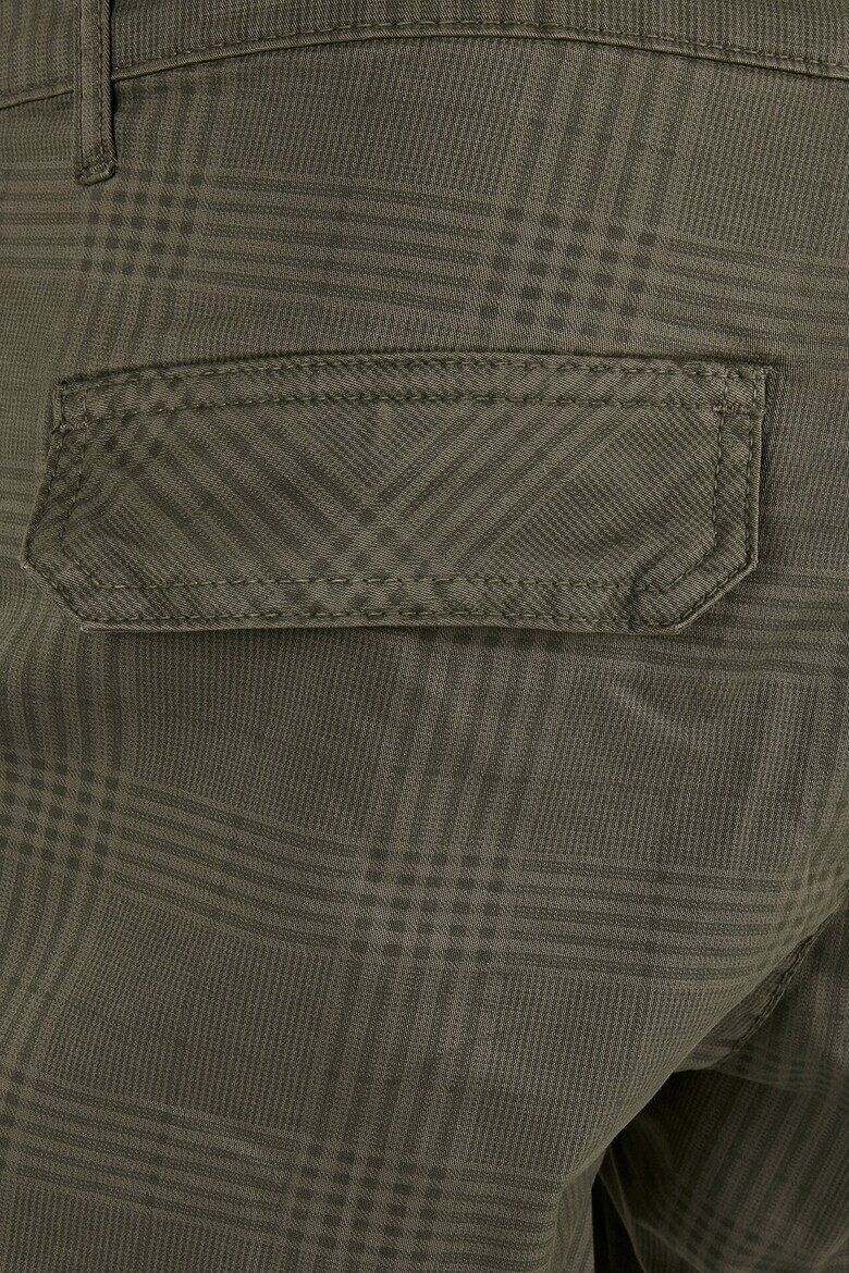 Urban Classics Кариран карго панталон - Pepit.bg