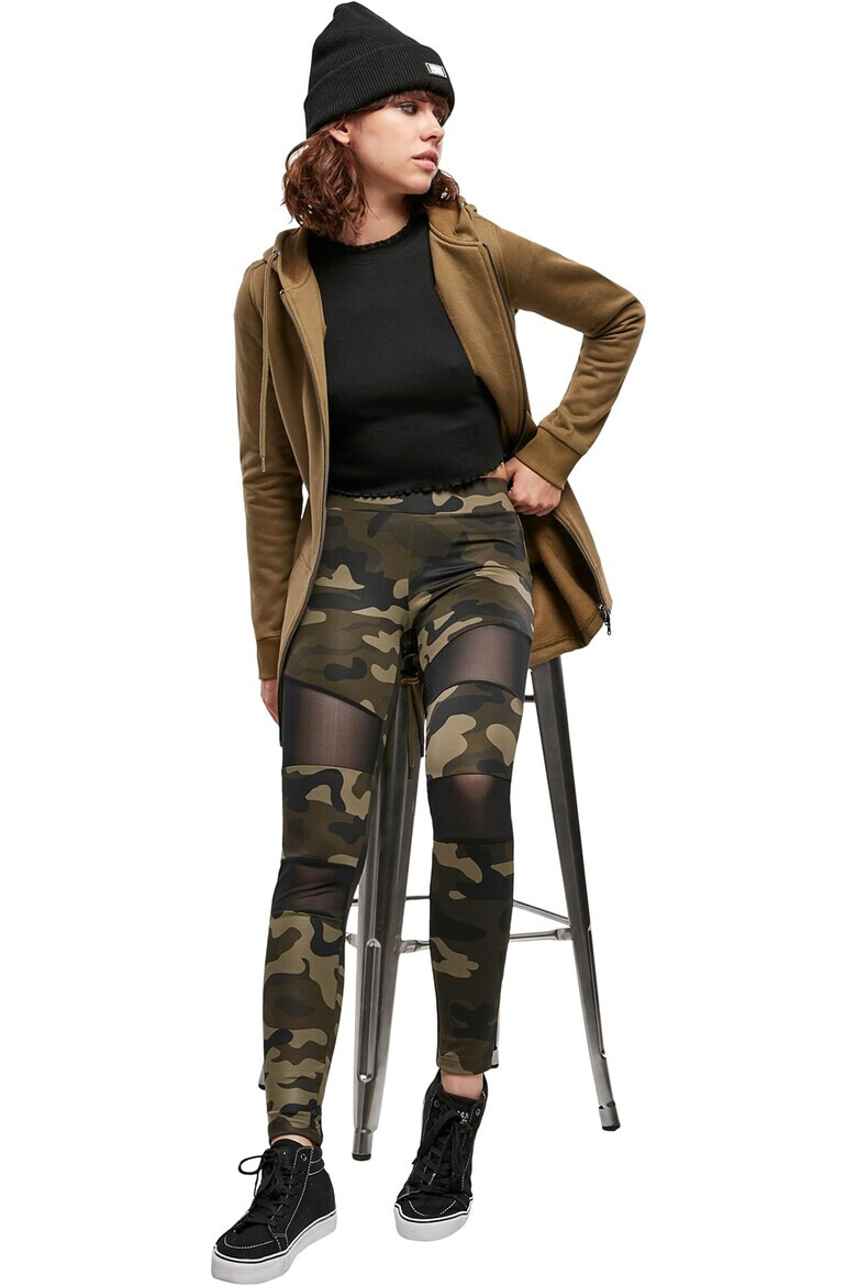 Urban Classics Худи с цип - Pepit.bg
