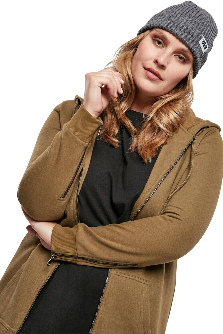 Urban Classics Худи с цип - Pepit.bg