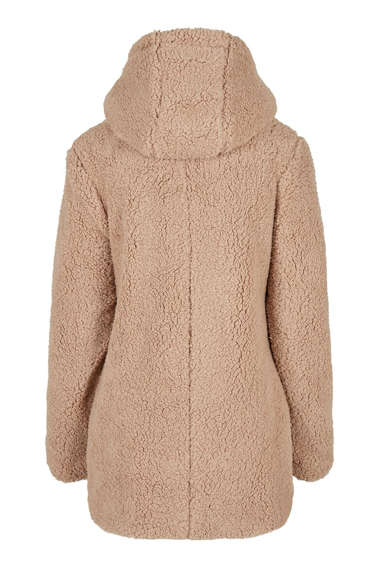 Urban Classics Плюшено яке с качулка - Pepit.bg