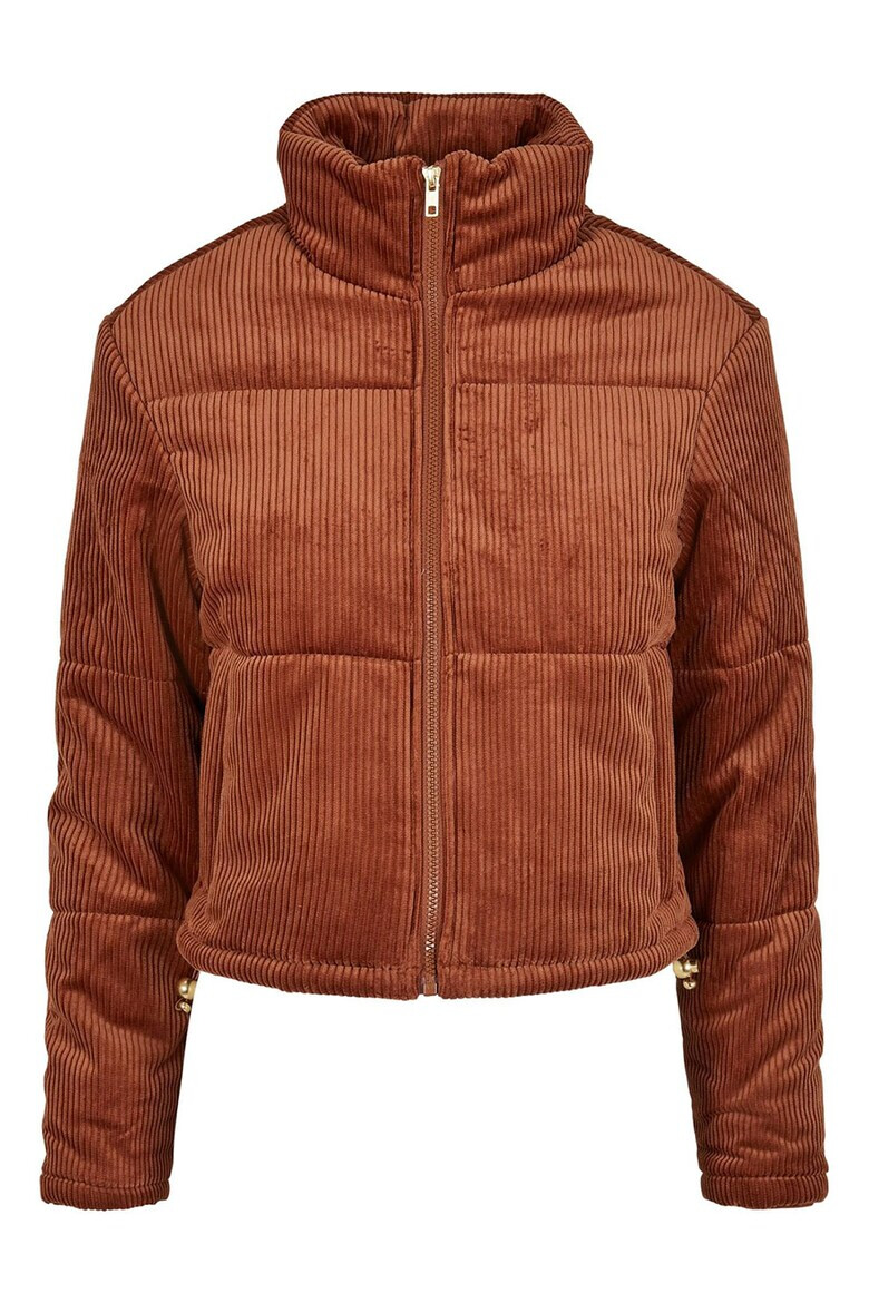 Urban Classics Зимно джинсово яке - Карамел - Pepit.bg