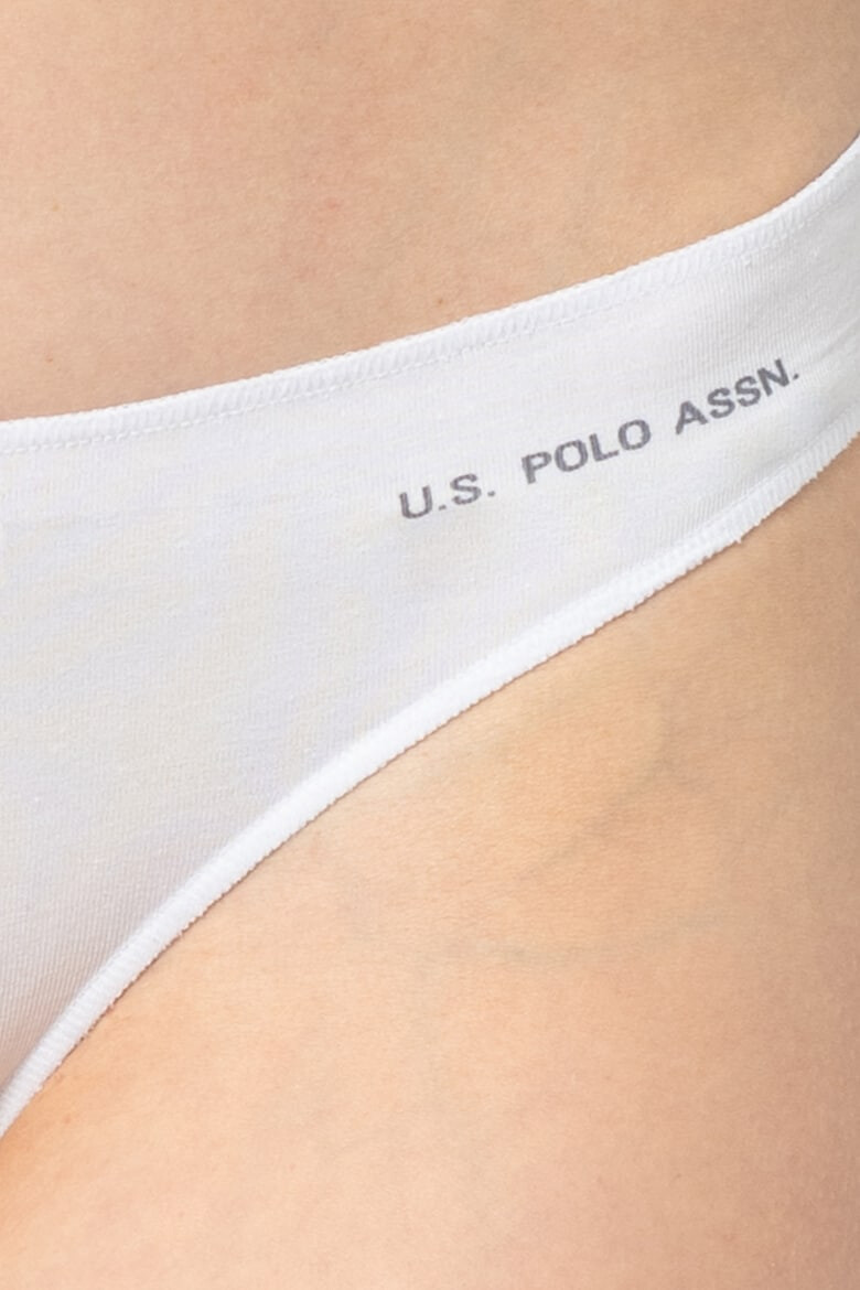 US Polo Assn Бикини с модал с лого - 5 чифта - Pepit.bg