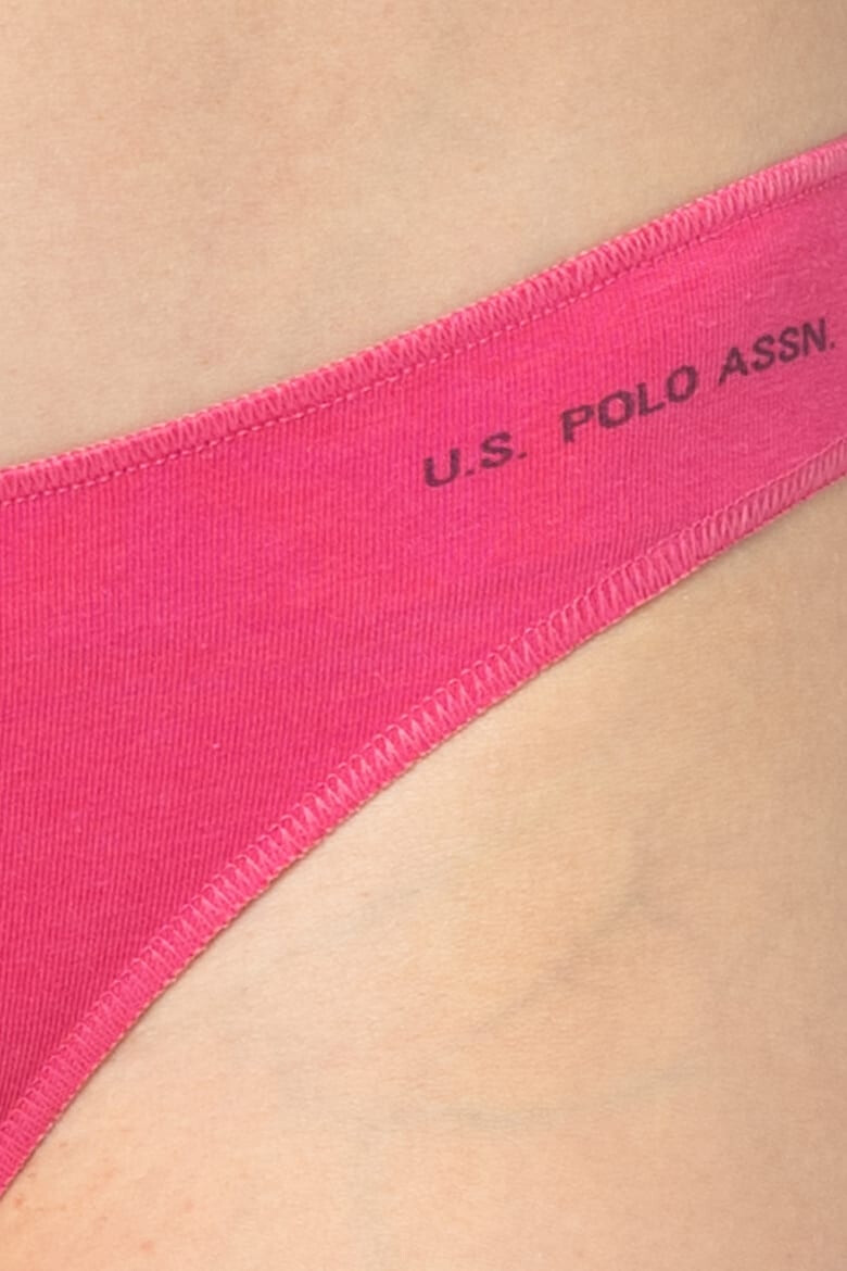 US Polo Assn Бикини с модал с лого - 5 чифта - Pepit.bg