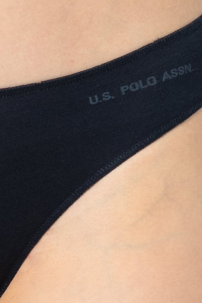 US Polo Assn Бикини с модал с лого - 5 чифта - Pepit.bg