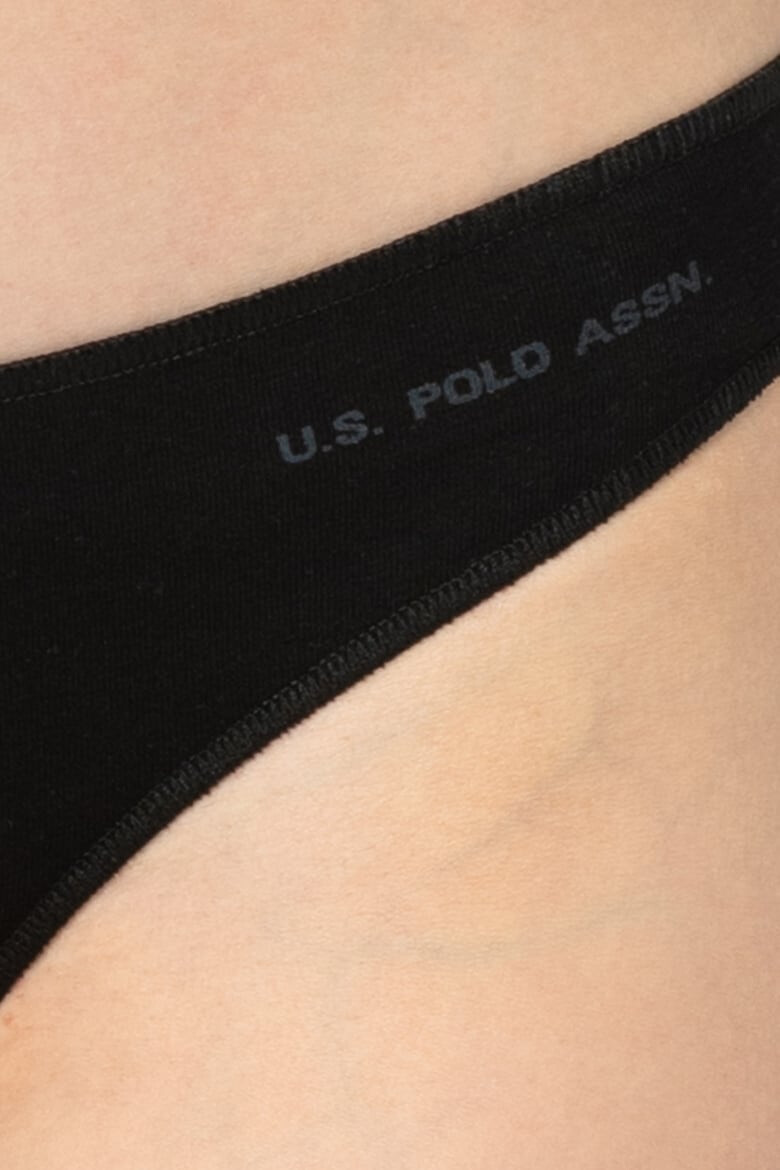 US Polo Assn Бикини с модал с лого - 5 чифта - Pepit.bg