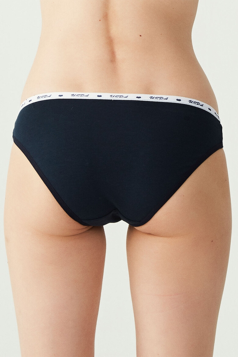 US Polo Assn Бикини с памук - 3 чифта - Pepit.bg