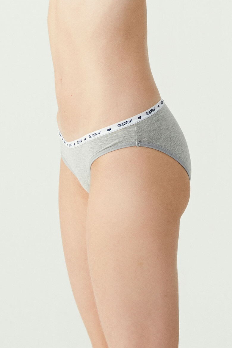 US Polo Assn Бикини с памук - 3 чифта - Pepit.bg