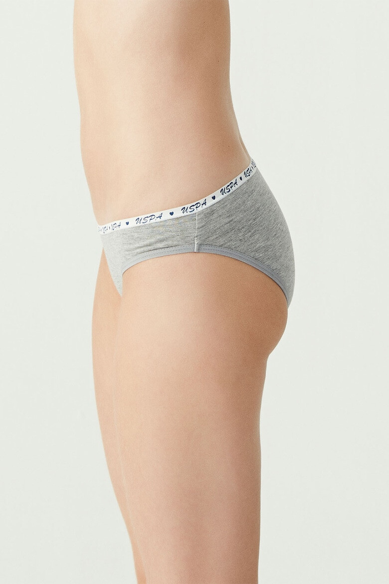 US Polo Assn Бикини с памук - 3 чифта - Pepit.bg