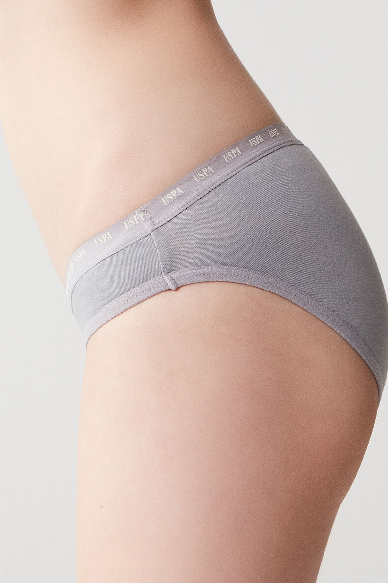 US Polo Assn Бикини с памук - 3 чифта - Pepit.bg