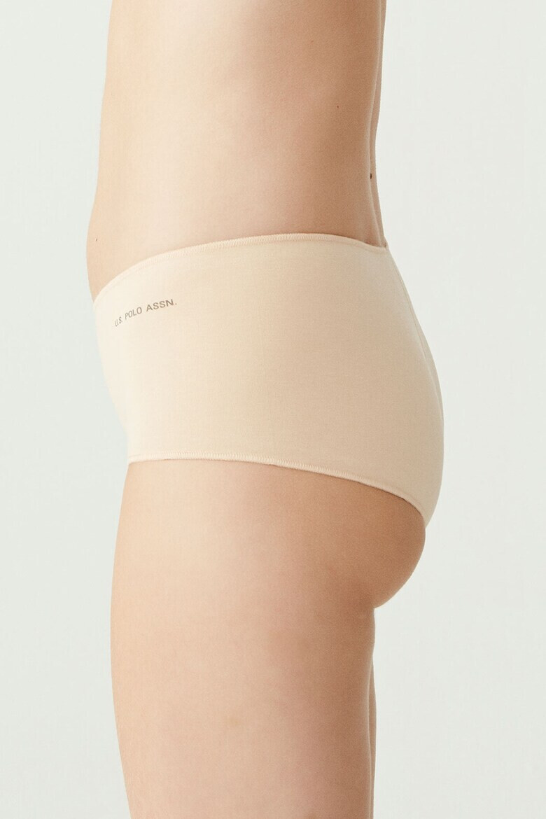 US Polo Assn Бикини тип хипстър с модал - 3 чифта - Pepit.bg