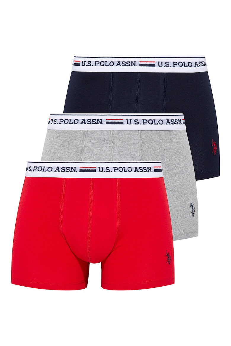 US Polo Assn Боксерки - 3 чифта - Pepit.bg