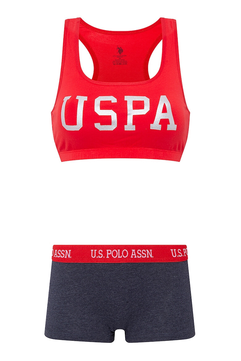 US Polo Assn Боксерки и бюстие с лого - Pepit.bg