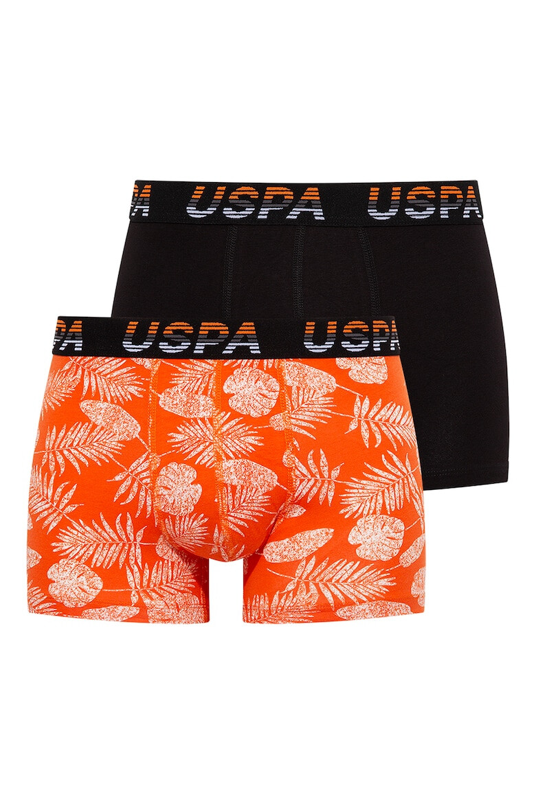US Polo Assn Боксерки с лого - 2 чифта - Pepit.bg