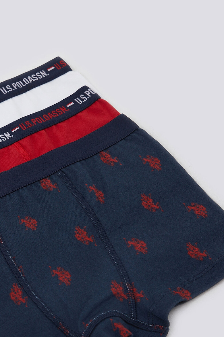US Polo Assn Боксерки с лого - 3 чифта - Pepit.bg