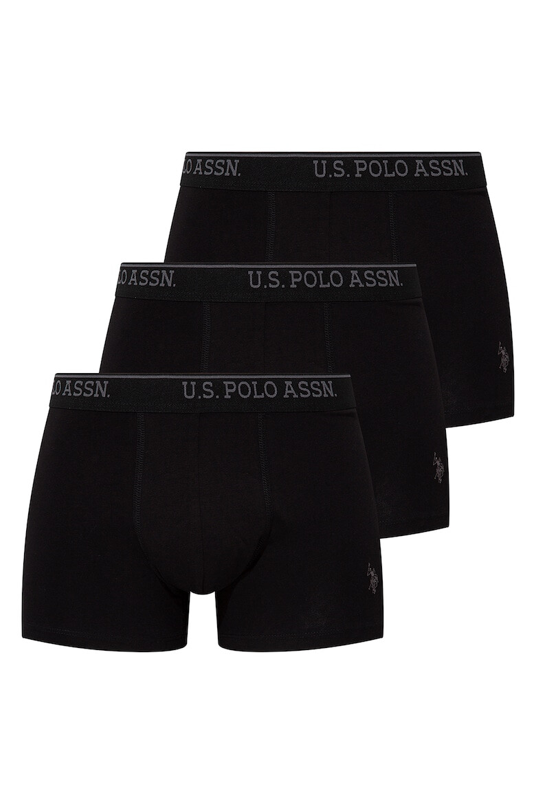 US Polo Assn Боксерки с лого - 3 чифта - Pepit.bg